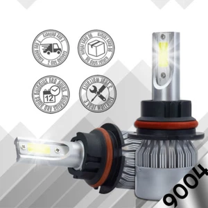 Kit de faros LED HID XENTEC 9004 HB1 6000K para Kia Sportage 1995-1997 - Imagen 1 de 12