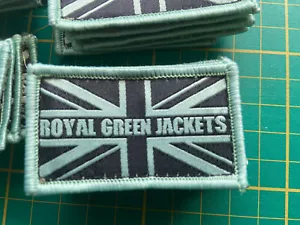 RGJ SOFT patch 35mm x 60mm - Picture 1 of 3