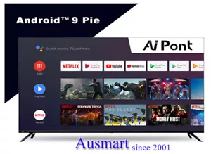 chiq 58" inch Netflix smart Android 4K TV with 12 month warranty - Picture 1 of 10