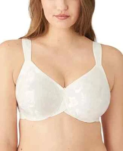 Wacoal Seamless Bra UK 36C Ivory Awareness 85567 Underwired - Picture 1 of 5