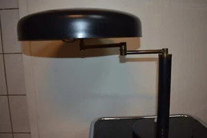 BAUHAUS Bürolampe, Antik um 1945 Deutschland - Bild 1 von 5