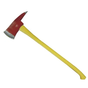 NEW Valley 6 Lb. Fireman's Axe, 36" Fiberglass Handle (USA) Free Shipping - Picture 1 of 2