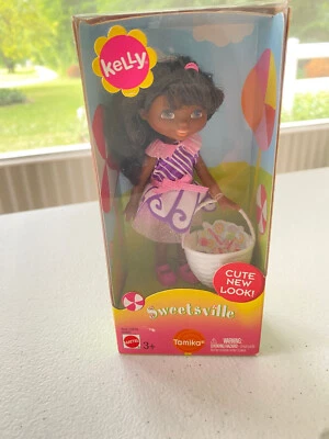 MUÑECA BARBIE KELLY CLUB 2003 SWEETSVILLE TAMIKA BLACK AA B3800 Nueva Foto 1 de 4