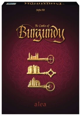 Ravensburger 269250 The Castles of Burgundy 1-4 Spieler 8-99 Jahre - Bild 1 von 3