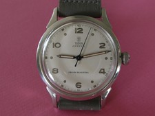 ROLEX TUDOR MANS VINTAGE WRISTWATCH WITH BOX AND PAPERS ALL STAINLESS STEEL