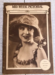 Colleen Moore Silent Film Oct 27 1921 Mid-Week Pictorial New York Times - Picture 1 of 4