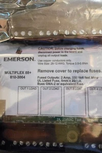 Emerson 810-3064 MultiFlex 88+ CPC Board - Picture 1 of 7