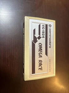 Omega Race Commodore VIC-1924 Cartridge - Picture 1 of 2