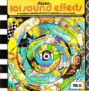 101 Stereo Sound Effects CD - From Gateway Records Library - Imagen 1 de 2