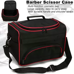 Große Profi Friseur Friseur Kosmetiktasche Salonausstattung Werkzeug Tragetasche - Bild 1 von 11