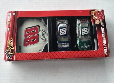 DALE EARNHARDT JR #88 CAR & HOOD 3 PACK WINNERS CIRCLE NASCAR 2008 - Image 1 of 4