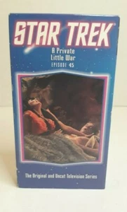Star Trek - Episode 45 - A Private Little War (VHS,1993) - Imagen 1 de 3