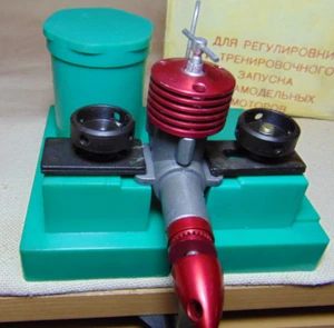 Model Airplane Engine Test Stand Bench - Picture 1 of 16