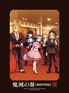 New Demon Slayer Kimetsu no Yaiba Orchestra Concert Mugen Train Arc 2 CD Blu-ray - Picture 1 of 1