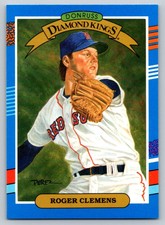 1991  Donruss #9 Roger Clemens Boston Red Sox