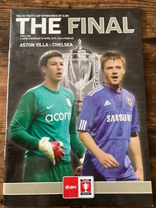FA Youth Cup Final 1st leg 2010 2009/10 Aston Villa v Chelsea - Picture 1 of 2