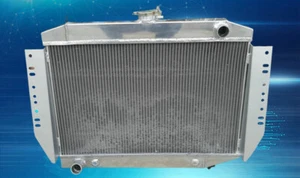 3 ROW ALUMINUM RADIATOR For JEEP CHEROKEE WAGONEER J-SERIES 1972-1979 78 77 76 - Picture 1 of 6