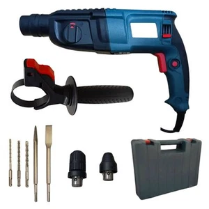 Trapano Scalpellatore Martello Demolitore Perforatore rotativo 1200W HD2603 - Foto 1 di 8