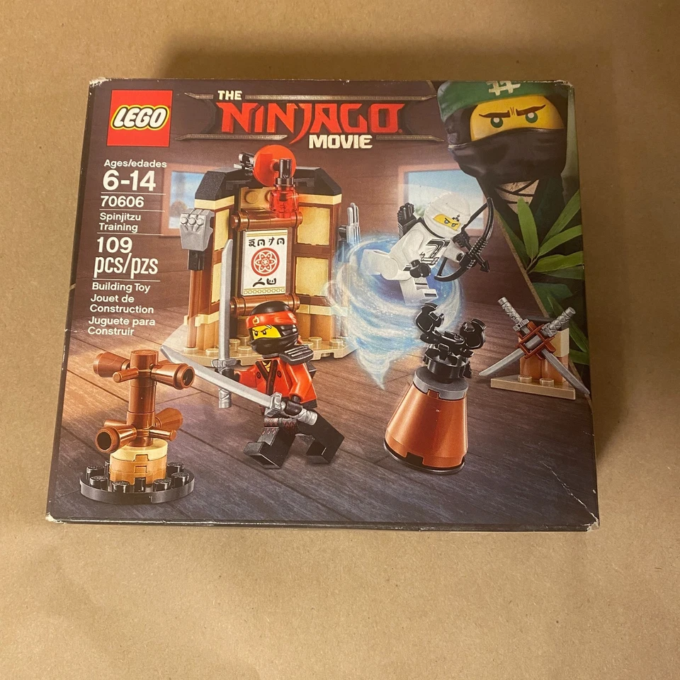 LEGO The LEGO Ninjago Movie: Spinjitzu Training (70606) Brand new in sealed box - Image 1 of 3