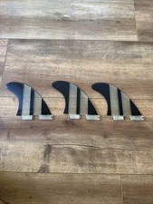 FCS Ignition 7.25 Surfboard Longboard Fin Smoke PG - Keel FCS Ignition 7.25 Surfboard Longboard Fin Smoke PG - Keel