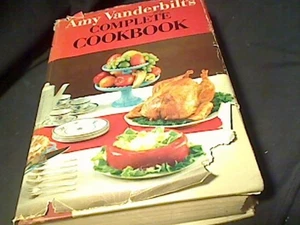 Vintage 1961 Amy Vanderbilt's Complete Cookbook, Recipes - Picture 1 of 3