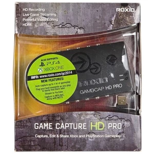 Roxio Game Capture HD Pro For Xbox & PlayStation - 2012 READ** - Bild 1 von 5