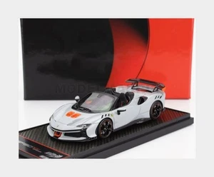 BBR-MODELS BBRC286C FERRARI - SF90 XX STRADALE SPIDER 2024 - BIANCO ARTICO - WHI - Imagen 1 de 2