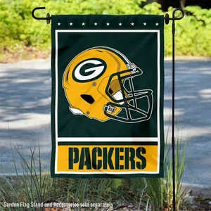 Green Bay Packers Garden Flag and Yard Banner - Picture 1 of 5