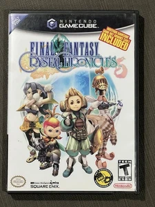 Final Fantasy: Crystal Chronicles (Nintendo GameCube, 2004) No Manual - Tested - Picture 1 of 3