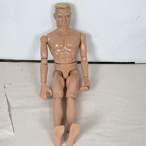 Vintage GI Joe Actionfigur 1996 Pawtucket 12" Hasbro ohne Kleidung Bewegung - Bild 1 von 9