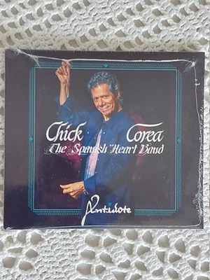 Chick Corea, The Spanish Heart Band, Antidote, CD im Digipack, neu OVP, Sammlung - Bild 1 von 2