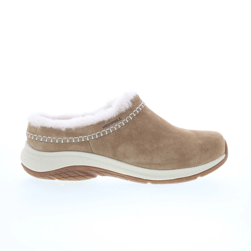 Merrell Encore Ice 5 J006014 Mujer Marrón Gamuza Mocasín Zapatos Planos 9.5 Foto 1 de 4