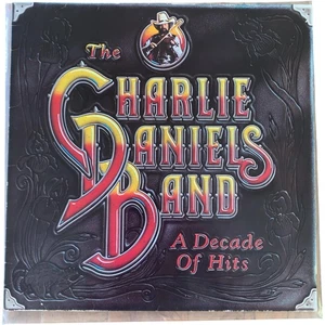 Charlie Daniels Band A Decade Of Hits 1983 LP Epic Stereo - Picture 1 of 11