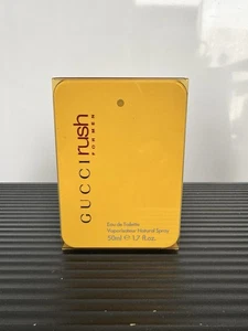Gucci Rush Uomo EDT 50ml Nuovo Fuori Produzione - Imagen 1 de 4