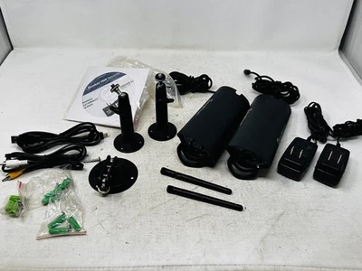 Bunker Hill Wireless Color Security 4 Channel System Set of 2 Cameras - Image 1 of 4