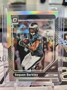 2024 Donruss Optic Holo #159 Saquon Barkley - Philadelphia Eagles KR - Foto 1 di 2