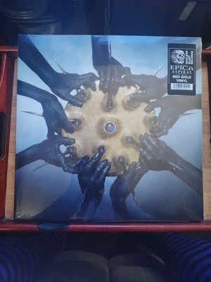 EPICA **Aspiral - Red Gold Colored **BRAND NEW RECORD LP VINYL Foto 1 de 3