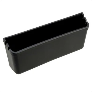 1x Universal Car Interior Door Side Storage Box Organizer Pocket Charging hole - Picture 1 of 8