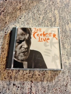 Joe Cocker Live - Music CD - Joe Cocker -  1990-05-21 - Very Good - Foto 1 de 4