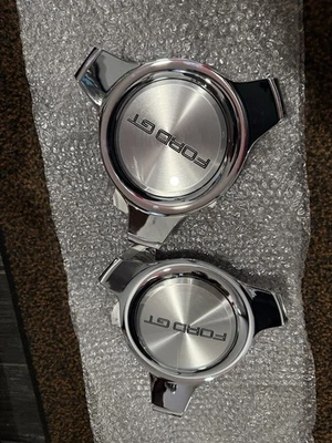 Ford GT Centercap conjunto de 2 novo em folha  - Imagem 1 de 4