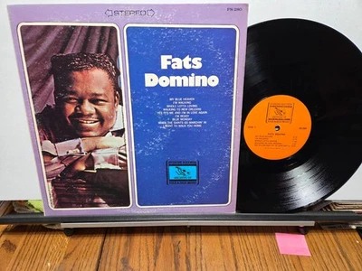 SOUL/ R&B/ ROCK N ROLL/ BLUES/JAZZ/ FATS DOMINO ECELLENT LP EVERST STEREO 1973 Foto 1 de 2
