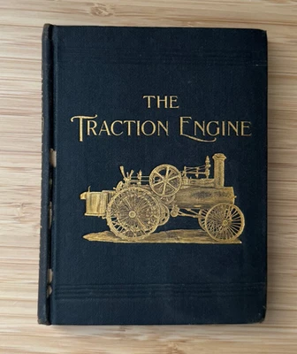 Traction Engine Use and Abuse Maggard 1902 Farm Operators Ex Libris Hatfield - Image 1 of 4