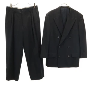 ISSEY MIYAKE HOMBRE AÑOS 90 Hecho en Japón Traje Antiguo Configuración M/L Negro Hombre - Imagen 1 de 15
