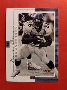 2001 Fleer Genuine - Mike Anderson #87 Broncos  - Picture 1 of 6