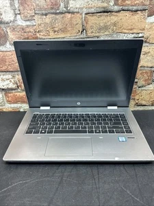 HP ProBook 640 G4 14” Core i5-8350U | 3.60GHz | 16GB Ram 256GB SSD - NO OS - Picture 1 of 4