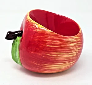 Yankee Candle SMALL Red Apple Tea Light Candle Holder - Perfect for Kitchen! - Picture 1 of 4