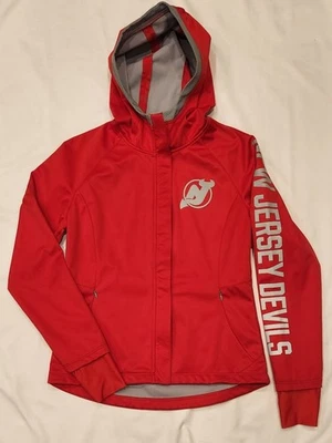 Chaqueta roja reflectante para mujer New Jersey Devils G-III talla pequeña Foto 1 de 4