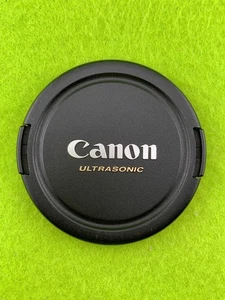 Canon Lens Cap E-67mm LC-2082 Snap-On Cover for Camera Lens Used - Picture 1 of 2