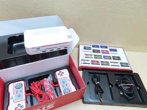 Consola de juegos retro Evercade VS con 15 cartuchos de juego ¡132 juegos! ~ BONITO - Imagen 1 de 18