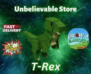 T-Rex | Grow a Garden | 5-15 MINS LIEFERUNG 🚚 - Bild 1 von 1